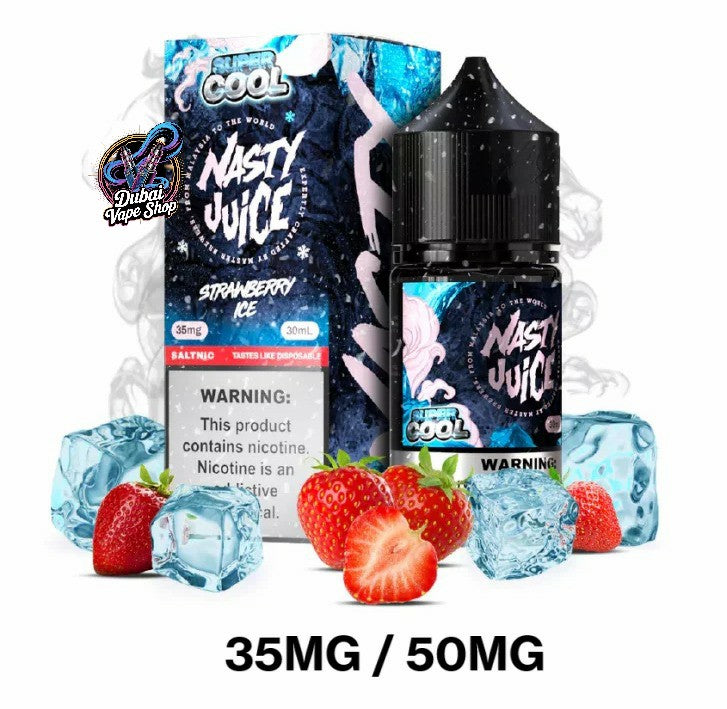 Nasty Super Cool 30ml Salt Nic E-liquids In UAE
