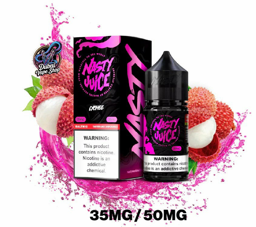 Nasty Super Cool 30ml Salt Nic E-liquids In UAE
