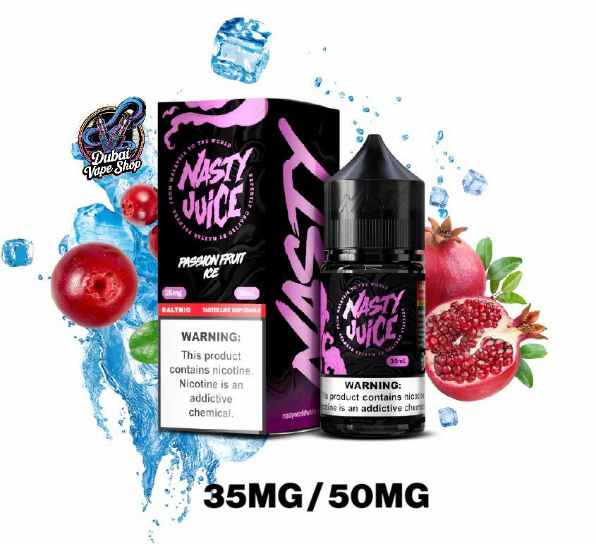 Nasty Super Cool 30ml Salt Nic E-liquids In UAE