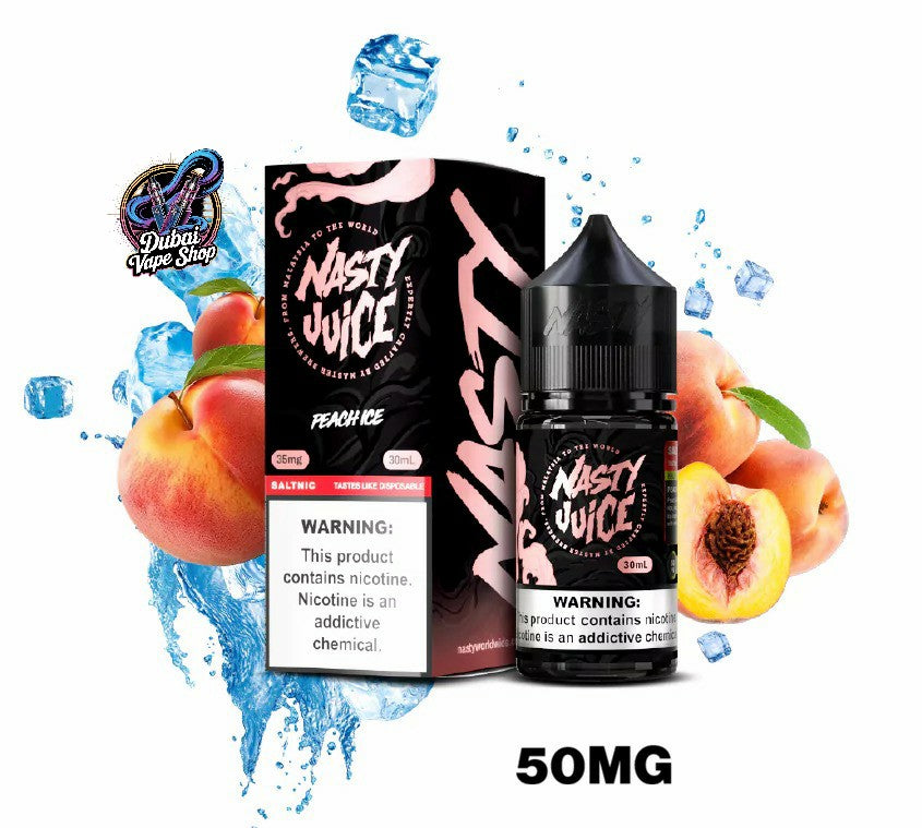 Nasty Super Cool 30ml Salt Nic E-liquids In UAE