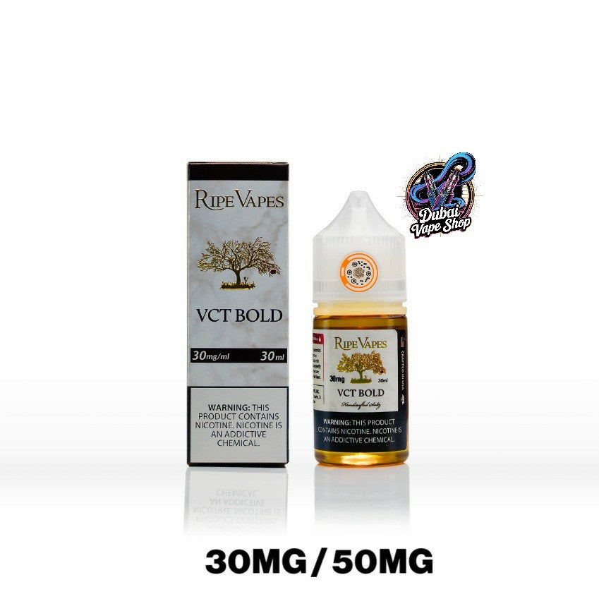 Ripe Vapes VCT Salt Series E Liquid In UAE