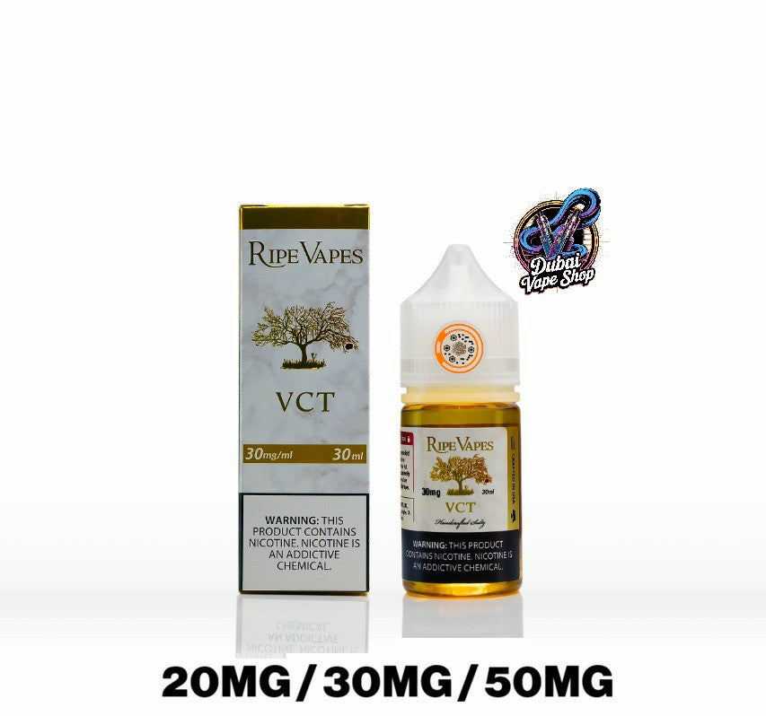 Ripe Vapes VCT Salt Series E Liquid In UAE