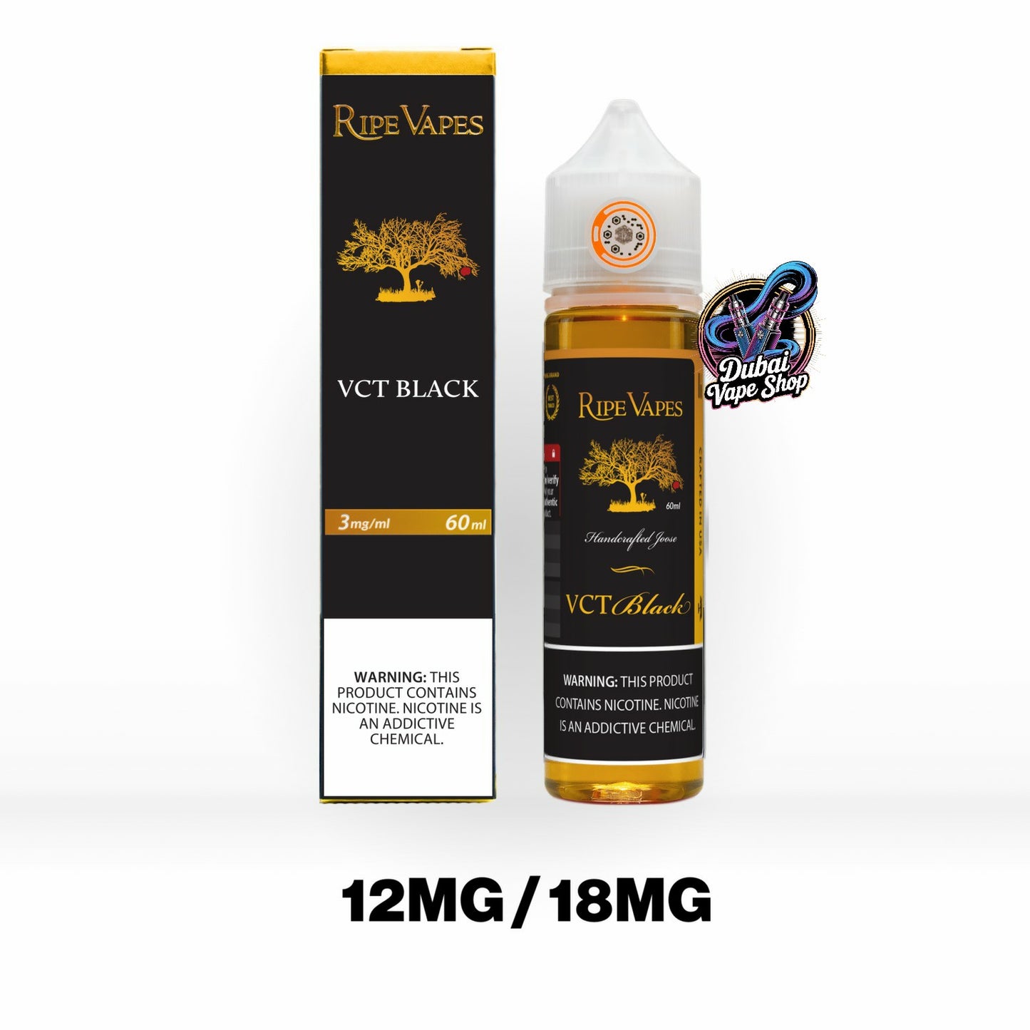 Ripe Vapes VCT Salt Series E Liquid In UAE