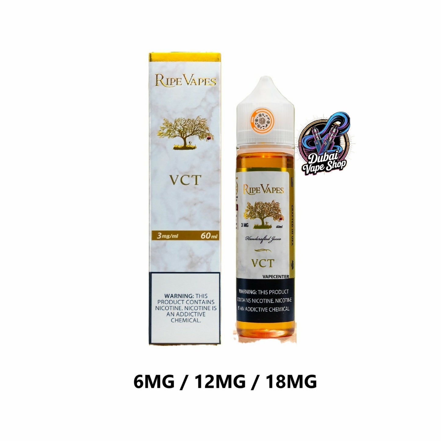 Ripe Vapes VCT Salt Series E Liquid In UAE