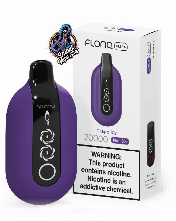 Malaki Flonq Ultra 20000 Puffs Disposable Vape 50MG in UAE