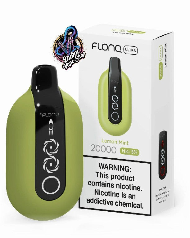 Malaki Flonq Ultra 20000 Puffs Disposable Vape 50MG in UAE
