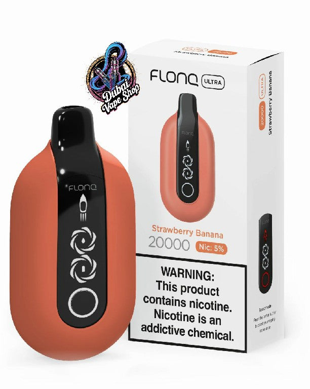 Malaki Flonq Ultra 20000 Puffs Disposable Vape 50MG in UAE