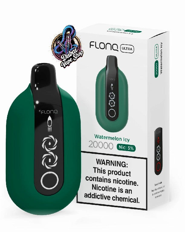 Malaki Flonq Ultra 20000 Puffs Disposable Vape 50MG in UAE