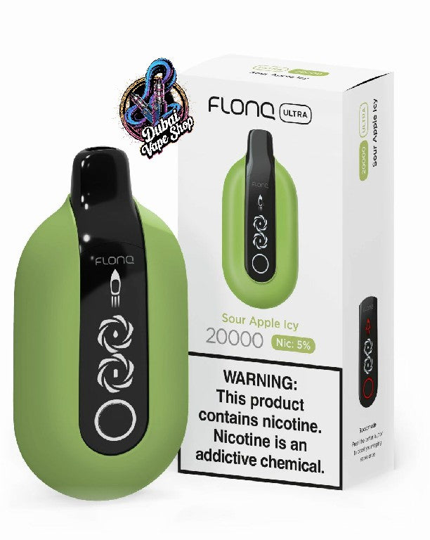 Malaki Flonq Ultra 20000 Puffs Disposable Vape 50MG in UAE