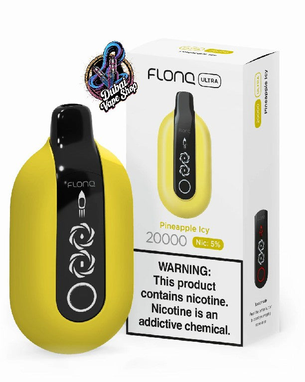 Malaki Flonq Ultra 20000 Puffs Disposable Vape 50MG in UAE