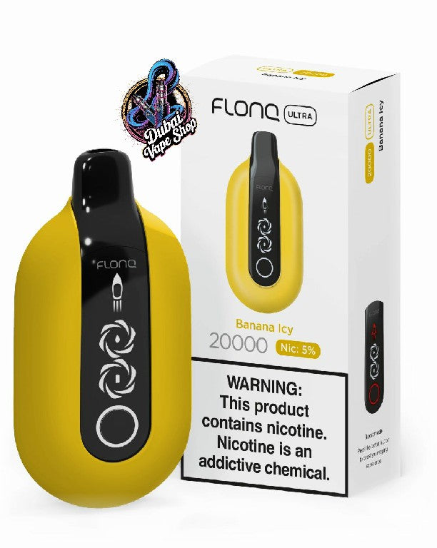 Malaki Flonq Ultra 20000 Puffs Disposable Vape 50MG in UAE