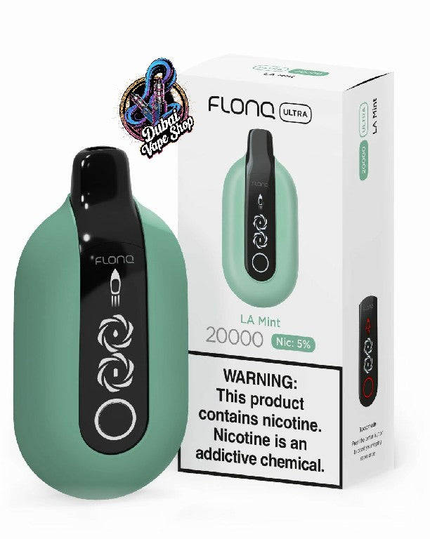 Malaki Flonq Ultra 20000 Puffs Disposable Vape 50MG in UAE