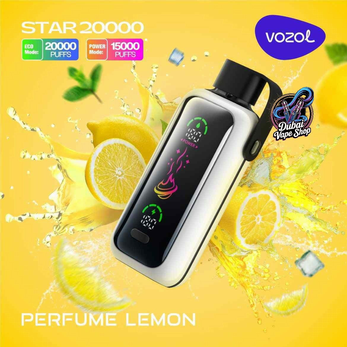 Vozol Star 20000 Puffs Disposable Vape In Dubai