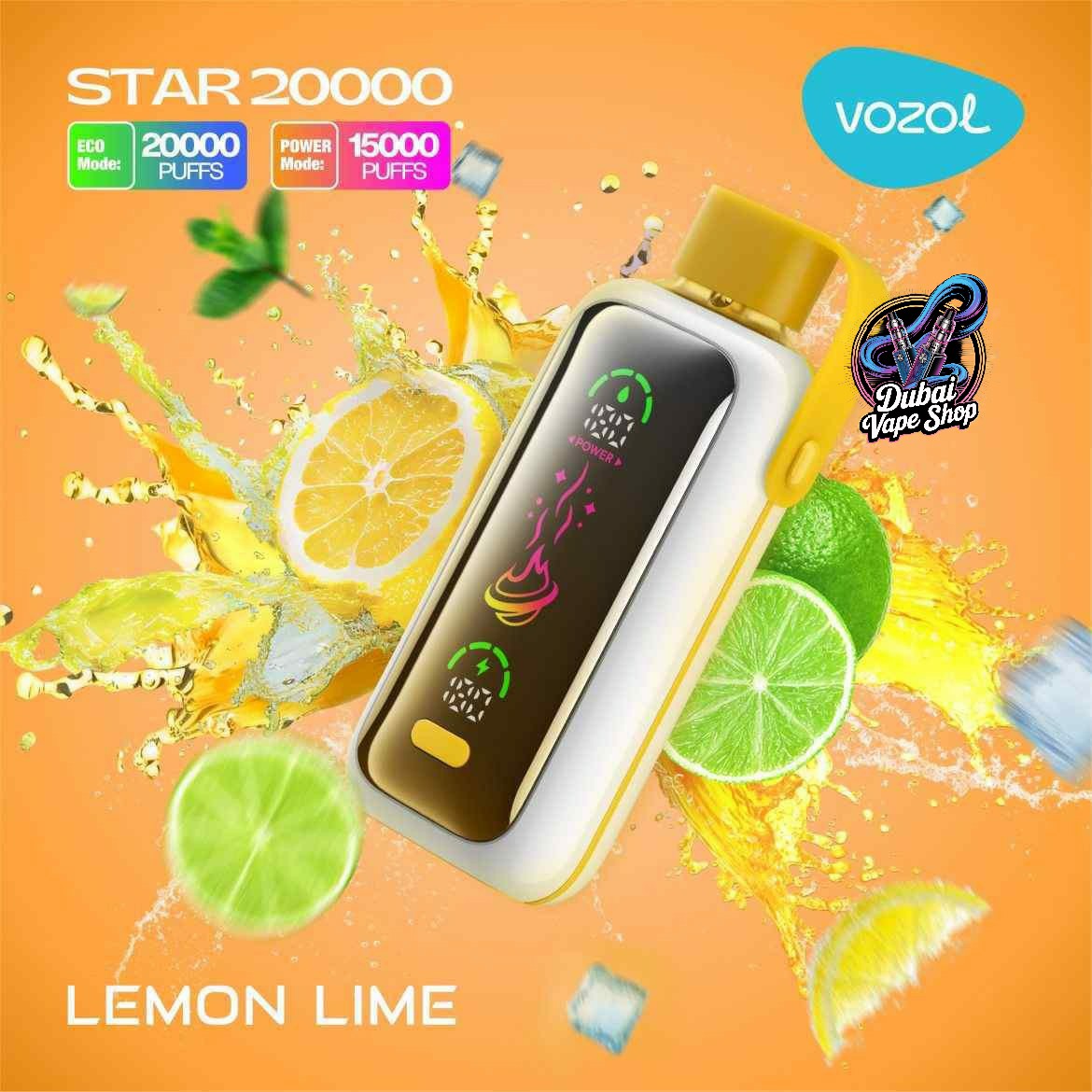 Vozol Star 20000 Puffs Disposable Vape In Dubai