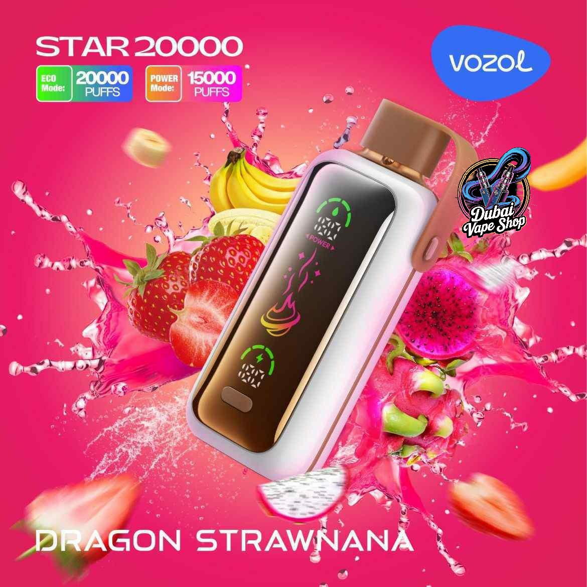 Vozol Star 20000 Puffs Disposable Vape In Dubai