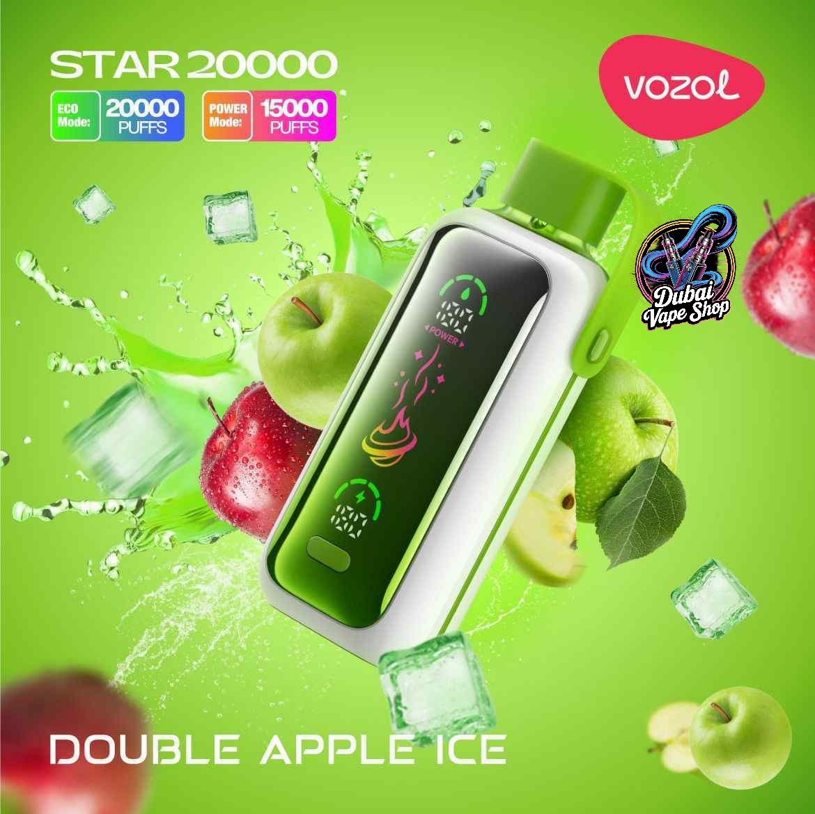 Vozol Star 20000 Puffs Disposable Vape In Dubai
