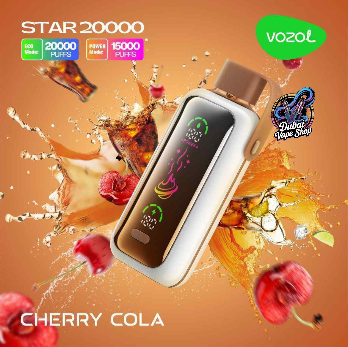 Vozol Star 20000 Puffs Disposable Vape In Dubai