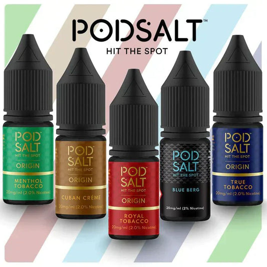 Pod Salt Core 20mg 30ml E-Liquids All Flavors Available in Dubai