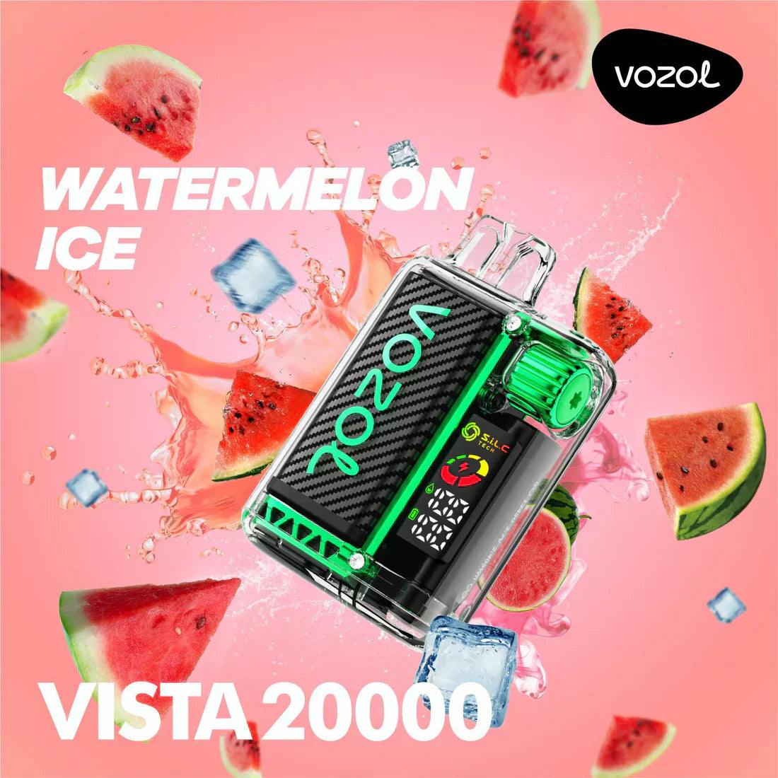 Vozol Vista 20000 puffs Disposable vape in UAE