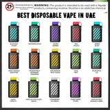 VOZOL Gear 10000 Puffs Disposable Vape in UAE
